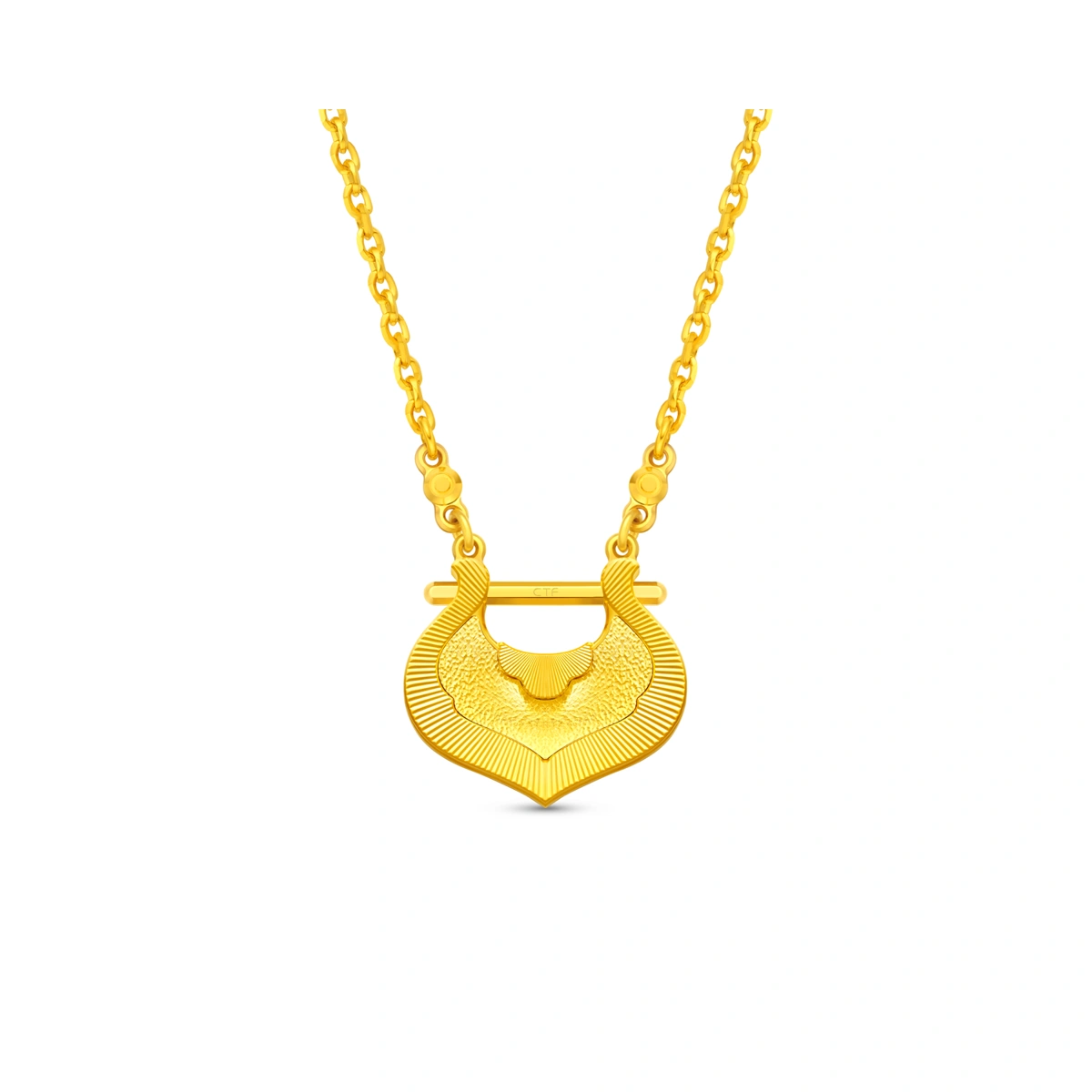 999 Gold Diamond necklace