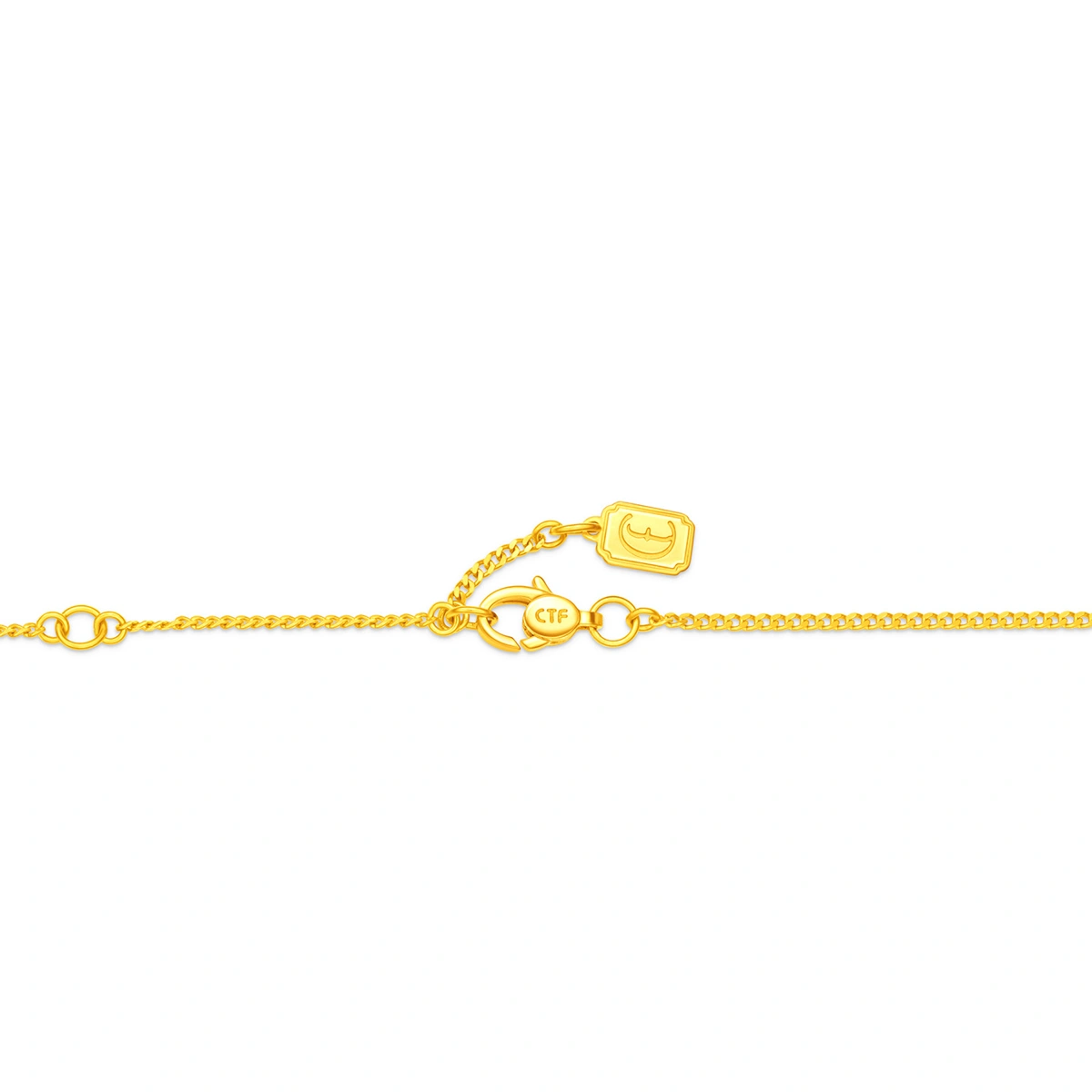 999 Gold Diamond necklace