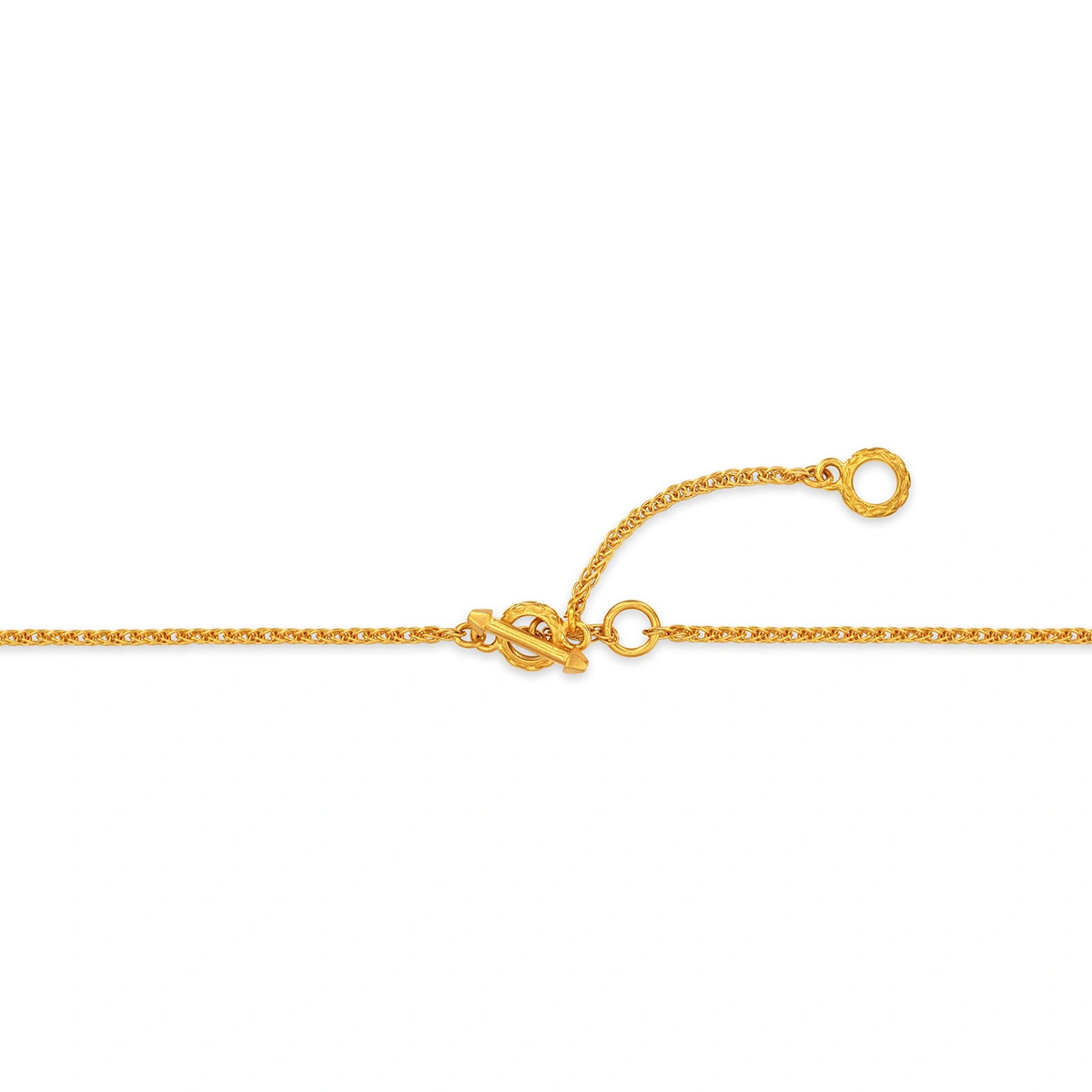 999 Gold Diamond necklace