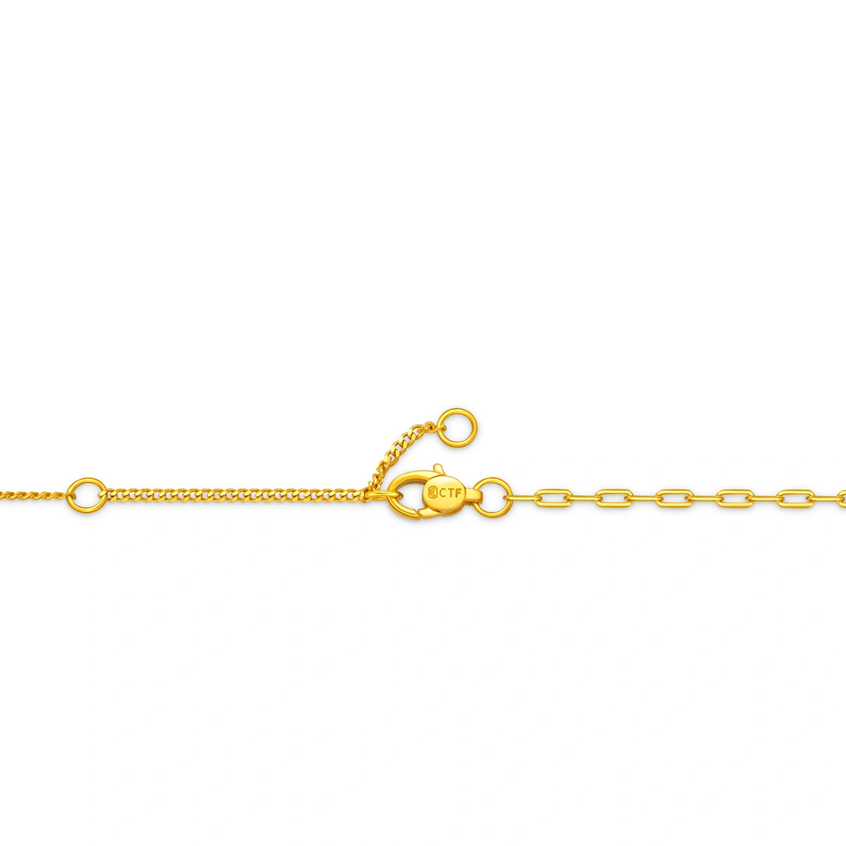 999 Gold Diamond necklace