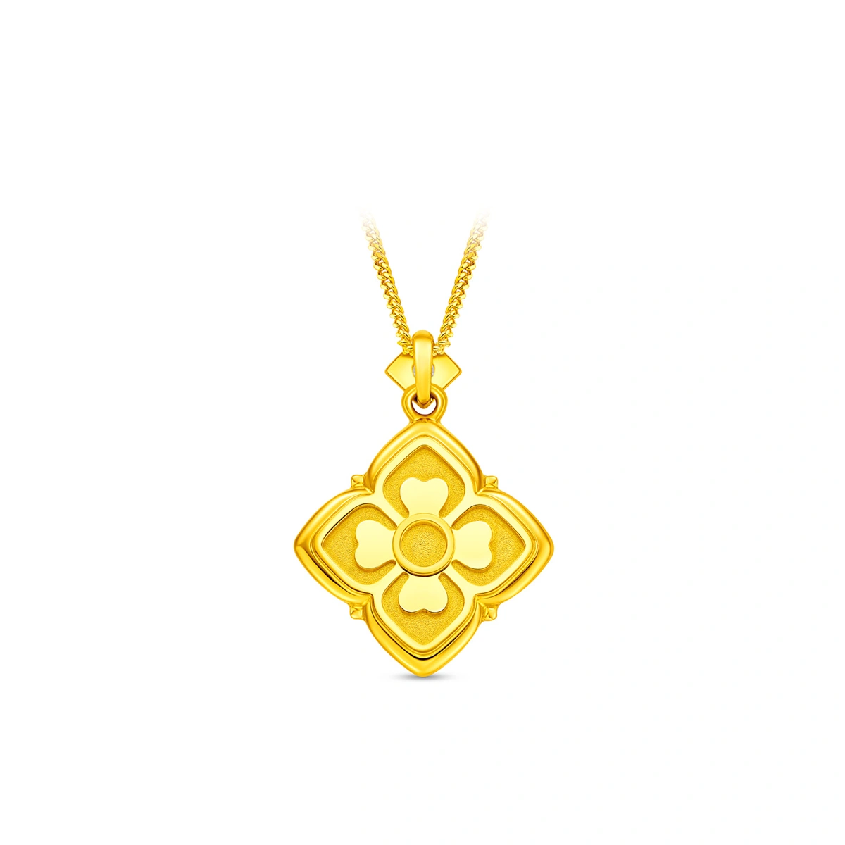 999 Gold Diamond necklace (pre-order 30 days)