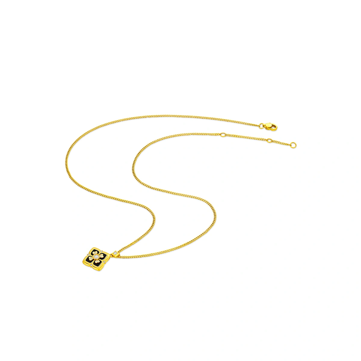 999 Gold Diamond necklace (pre-order 30 days)