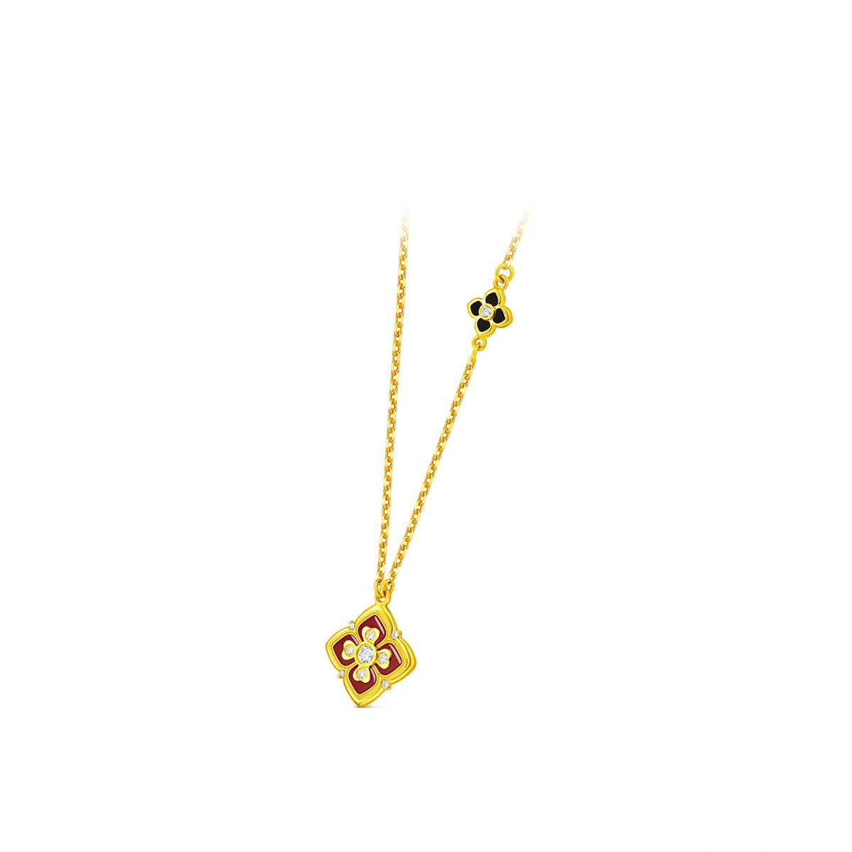 999 Gold Diamond necklace (pre-order 30 days)