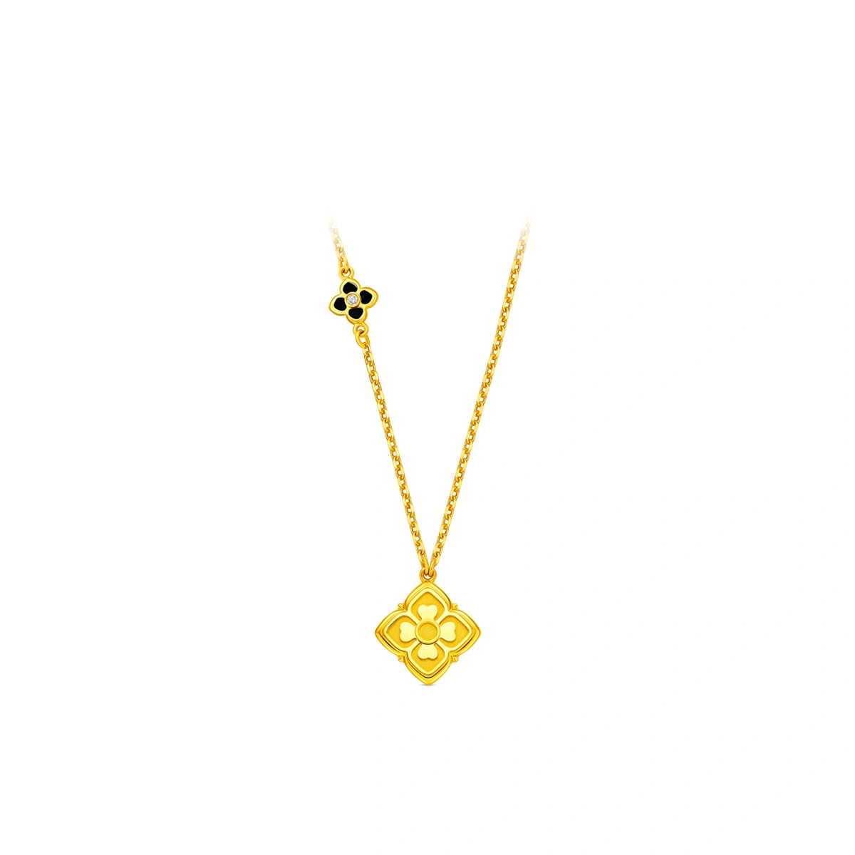 999 Gold Diamond necklace (pre-order 30 days)