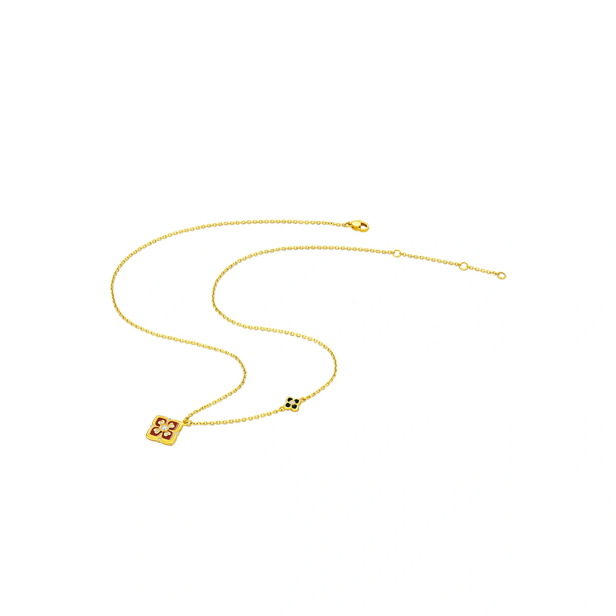 999 Gold Diamond necklace (pre-order 30 days)