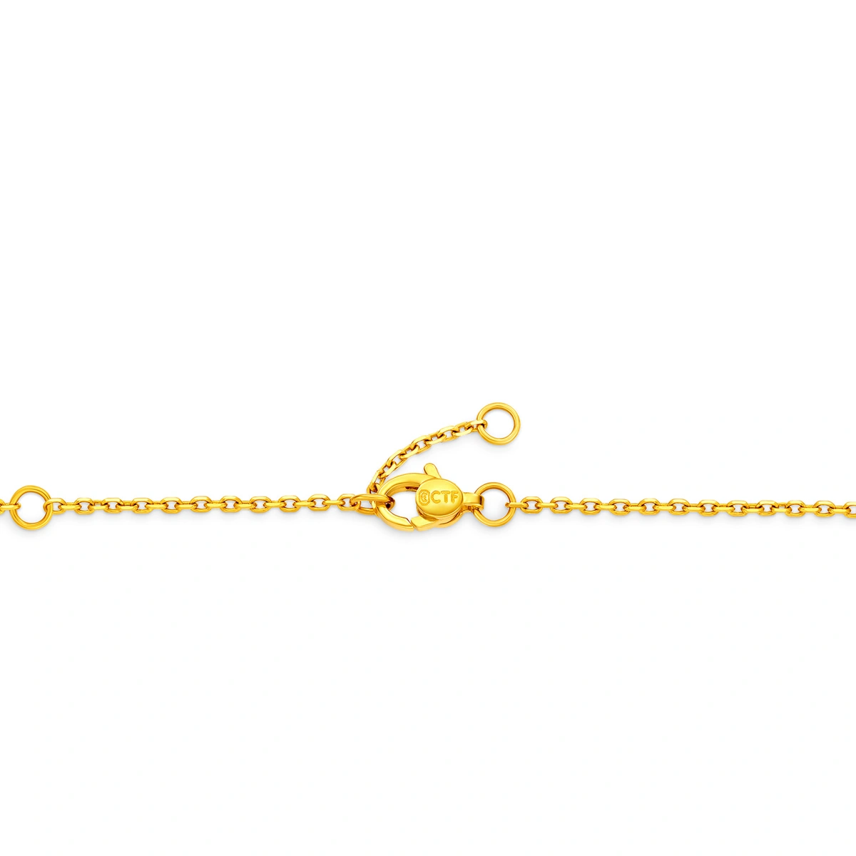 999 Gold Diamond necklace (pre-order 30 days)