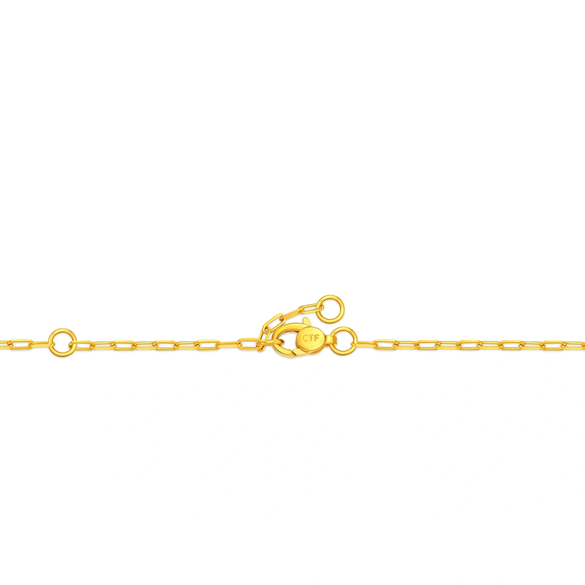 999 Gold Diamond necklace