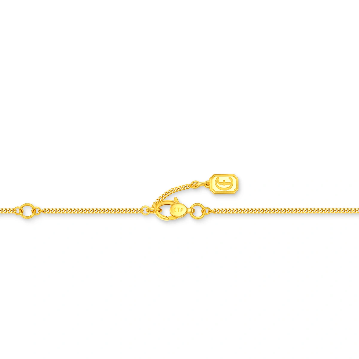 999 Gold Diamond necklace