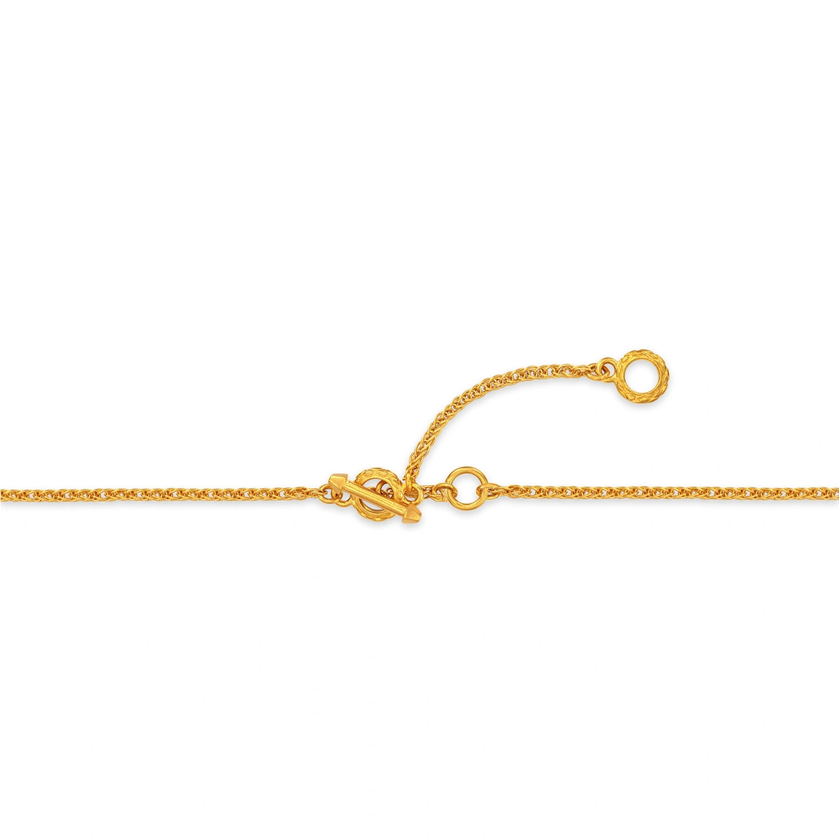 999 Gold Diamond necklace