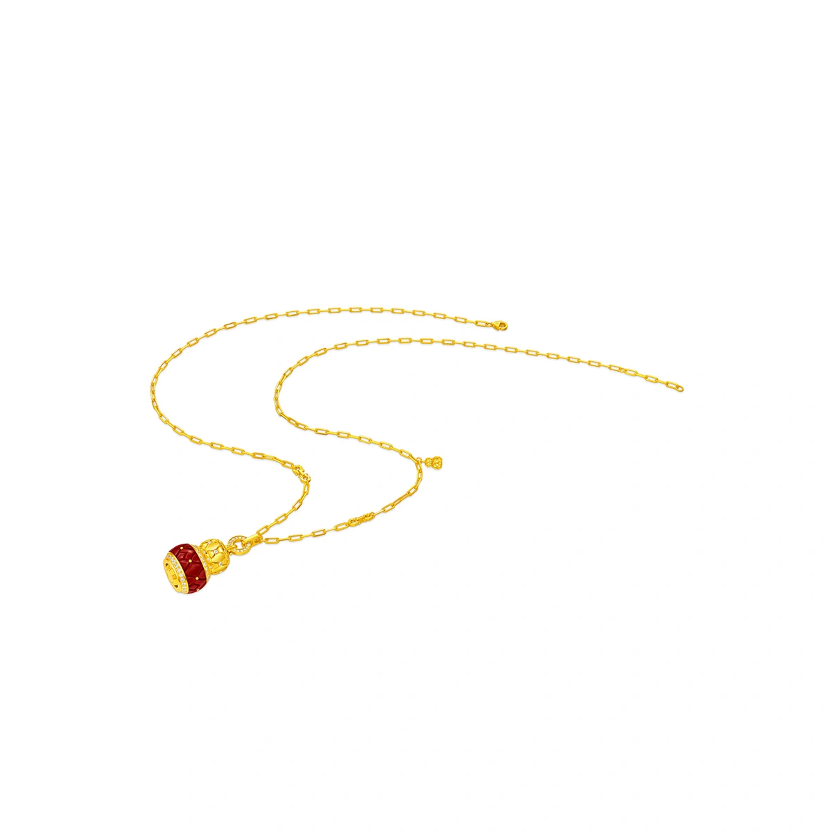 999 Gold Diamond necklace