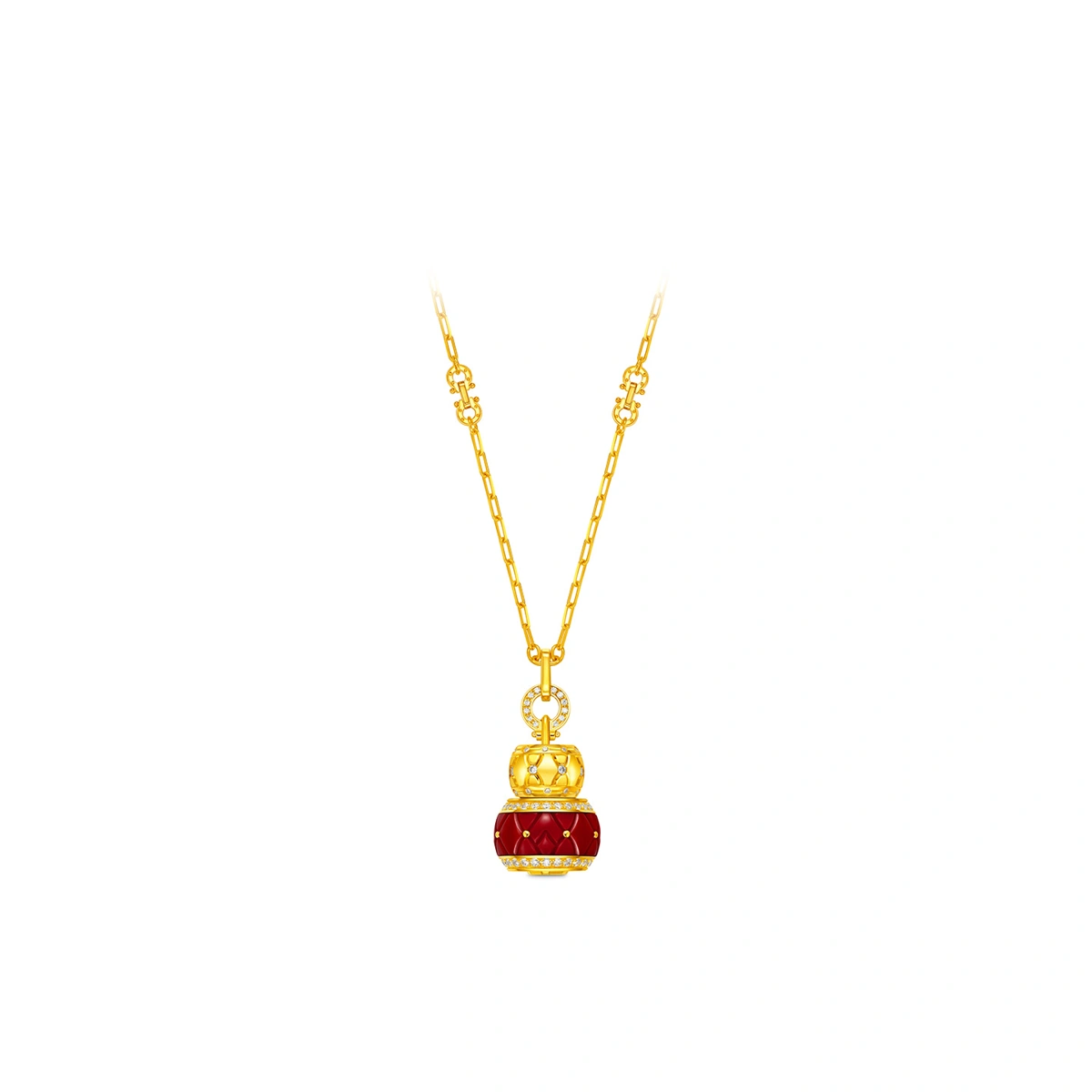 999 Gold Diamond necklace (pre-order 30 days)