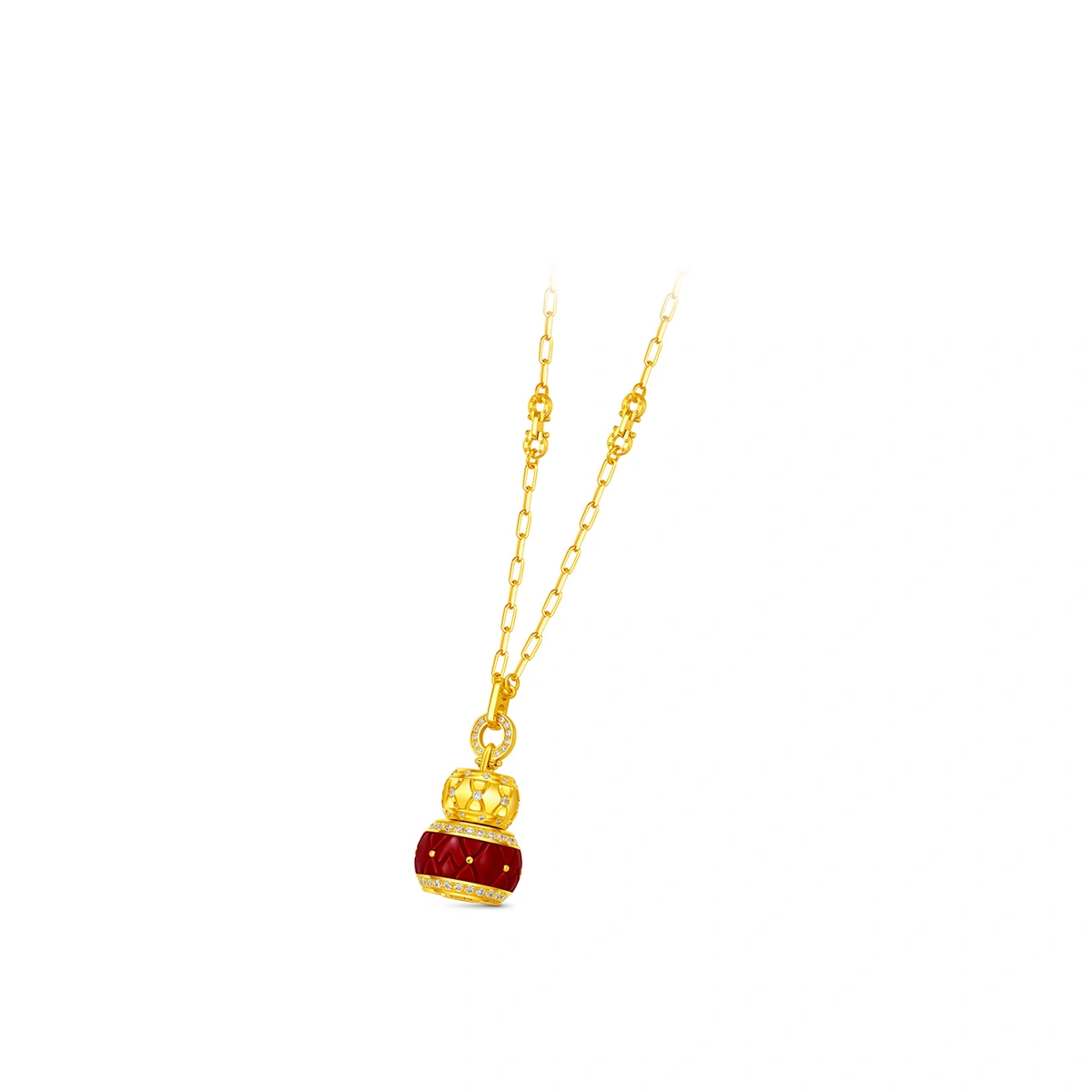 999 Gold Diamond necklace (pre-order 30 days)