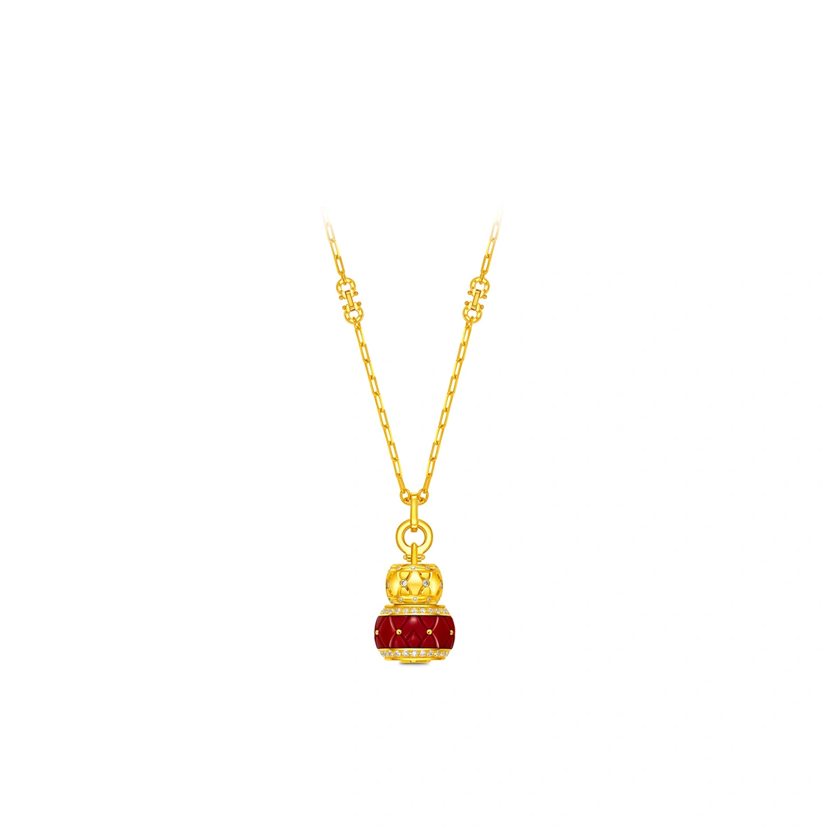 999 Gold Diamond necklace (pre-order 30 days)