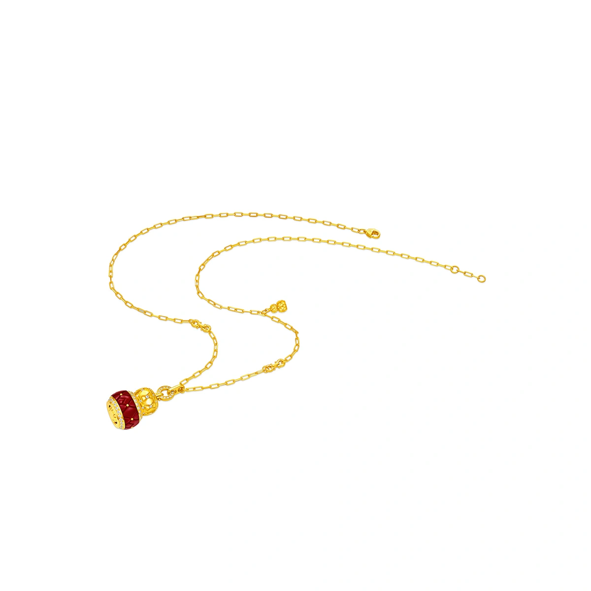 999 Gold Diamond necklace (pre-order 30 days)