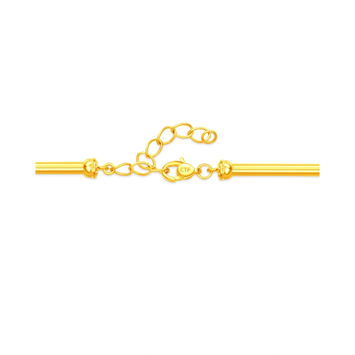 999 Gold Diamond bangle