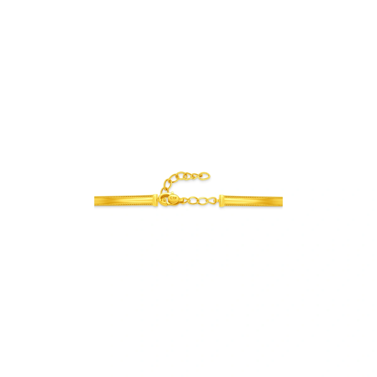 999 Gold Diamond bangle