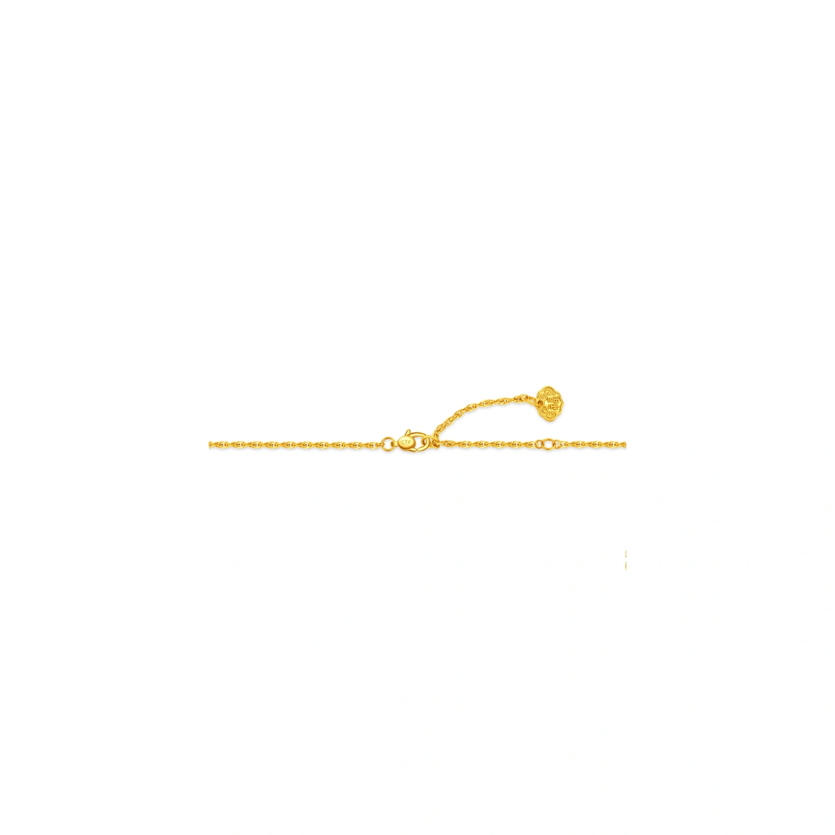 Gourd 999 Gold Diamond bracelet