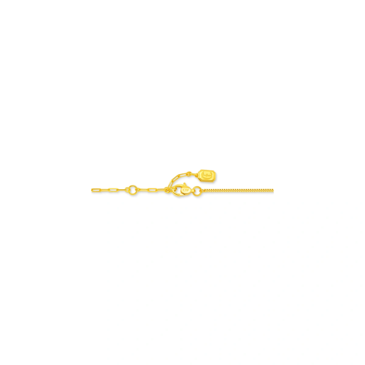 999 Gold Diamond bracelet