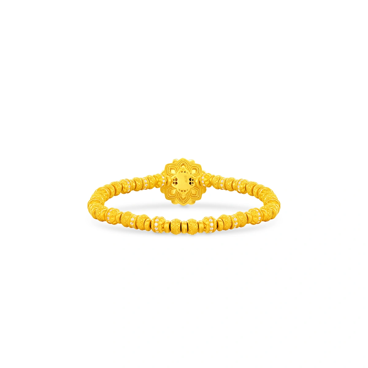 999 Gold Diamond bracelet