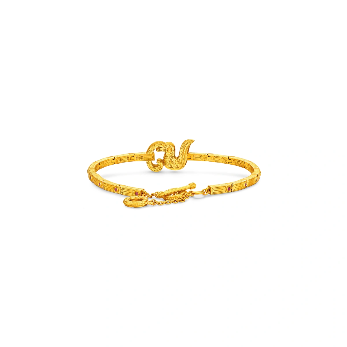 999 Gold Diamond bracelet