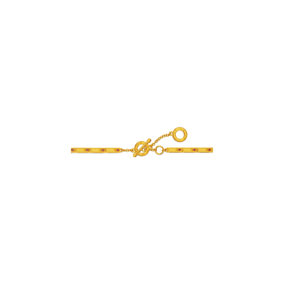 999 Gold Diamond bracelet