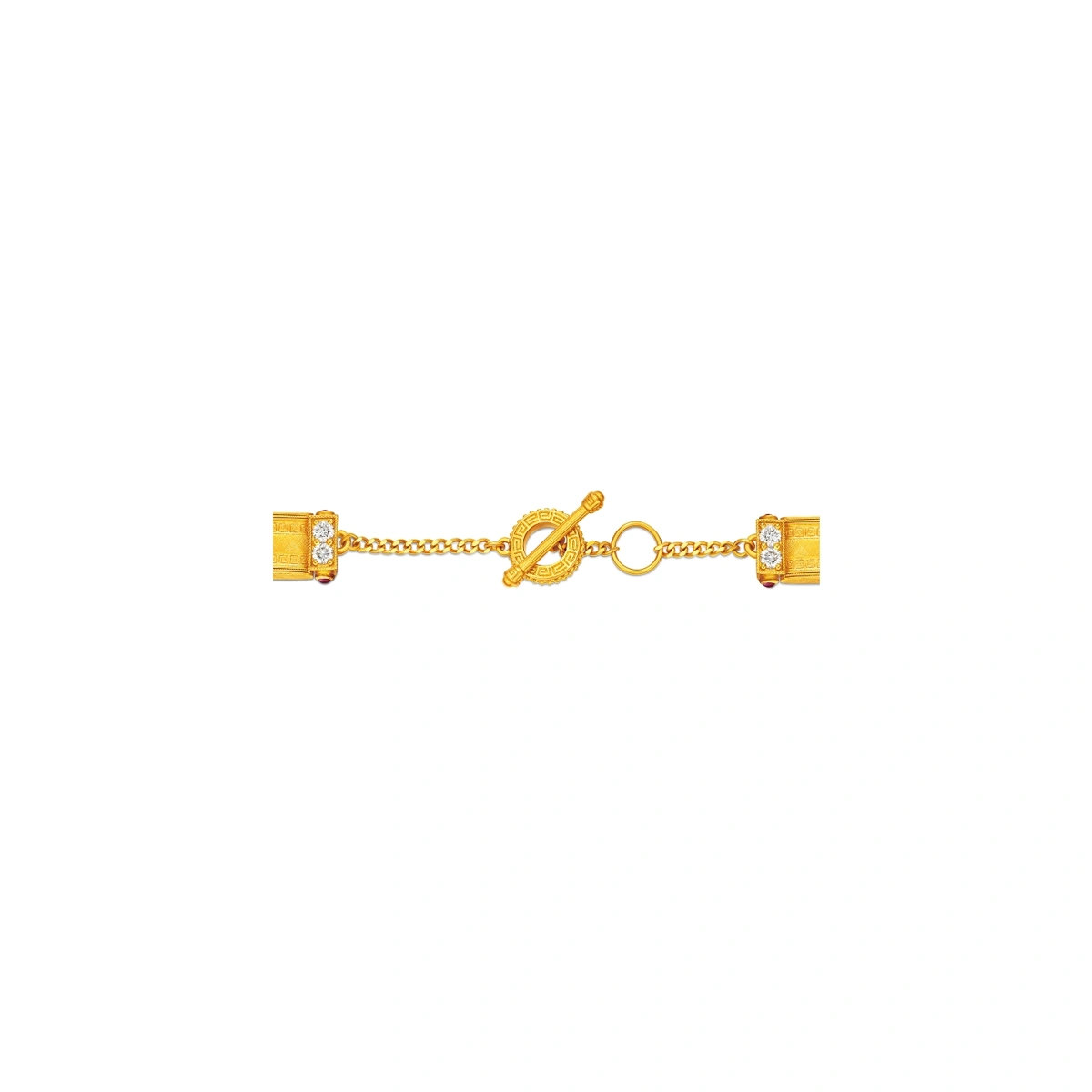 999 Gold Diamond bracelet