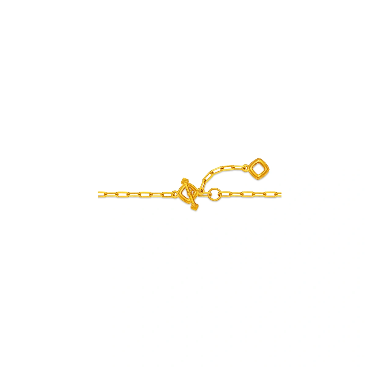 999 Gold Diamond bracelet