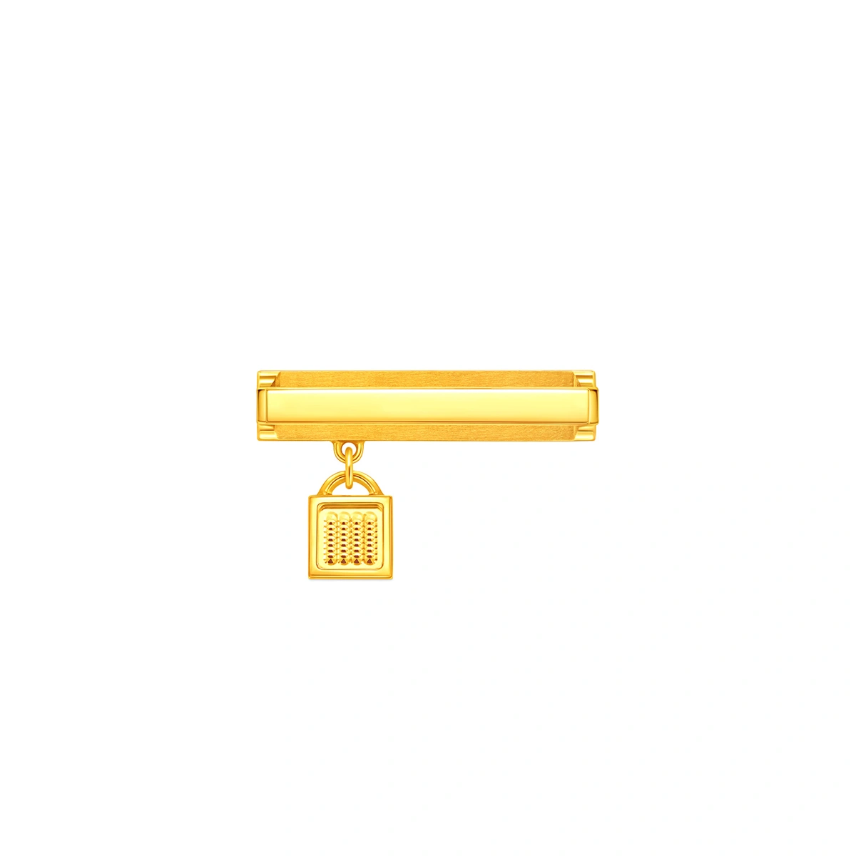 999 Gold Diamond Watch Accessory
