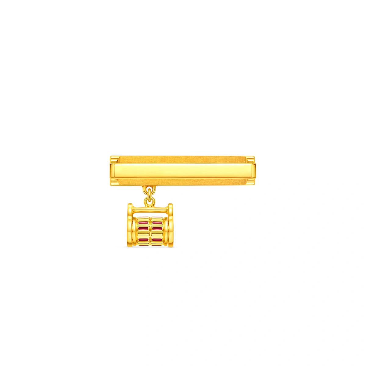 999 Gold Diamond Watch Accessory