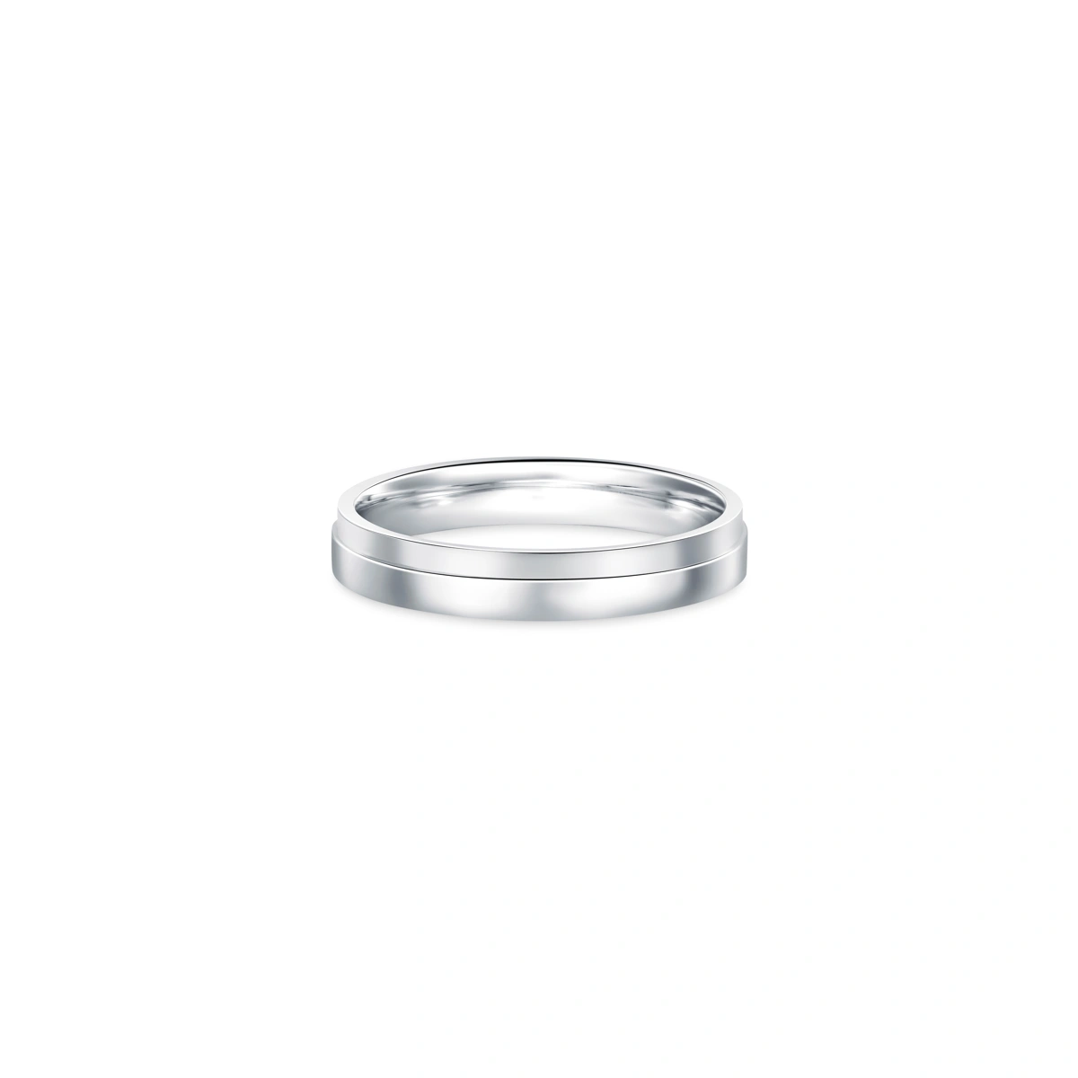18K/750 White Gold diamond ring