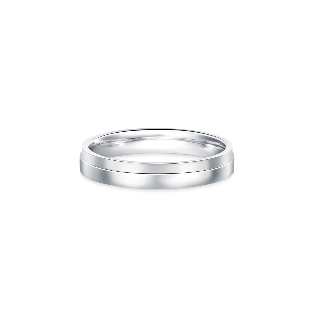 18K/750 White Gold diamond ring