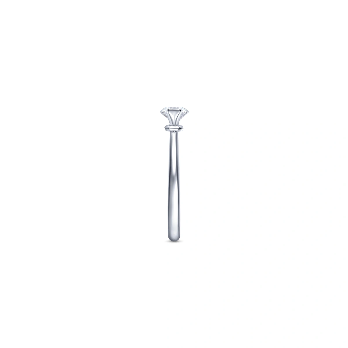 18K/750 White Gold diamond ring