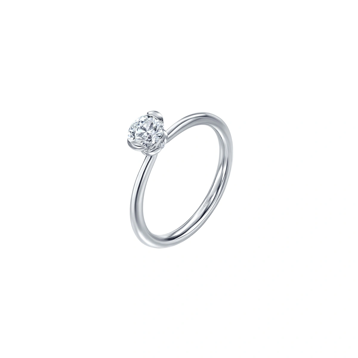 18K/750 White Gold diamond ring