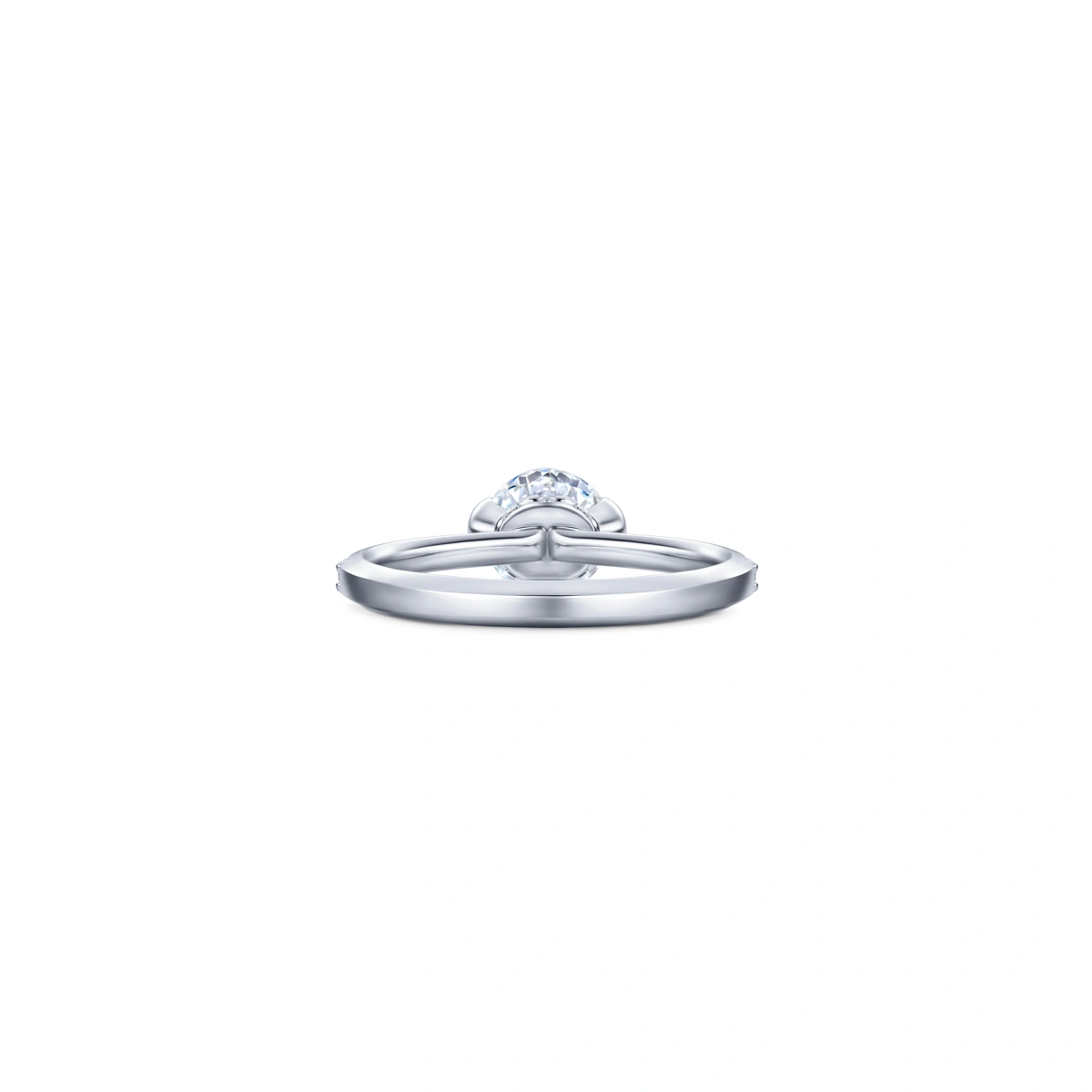18K/750 White Gold diamond ring