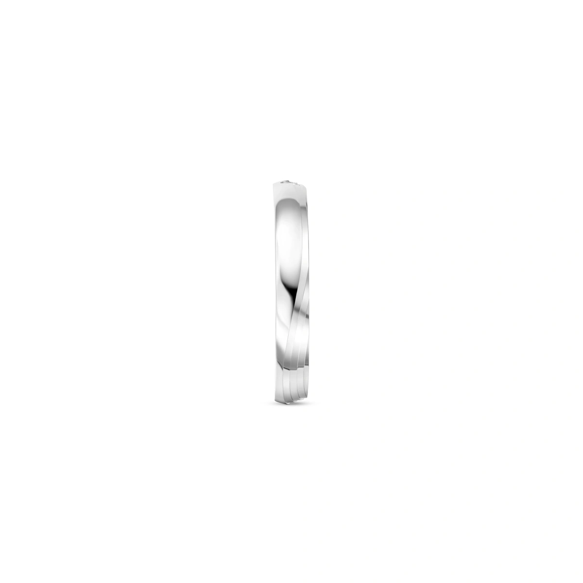 Pt950 Platinum diamond ring