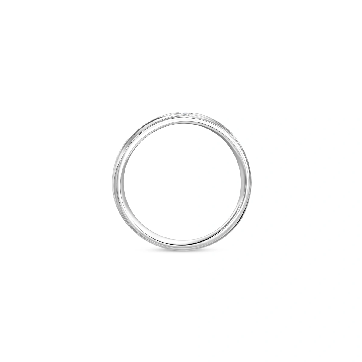 Pt950 Platinum diamond ring