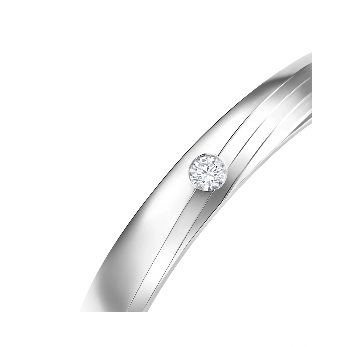 Pt950 Platinum diamond ring
