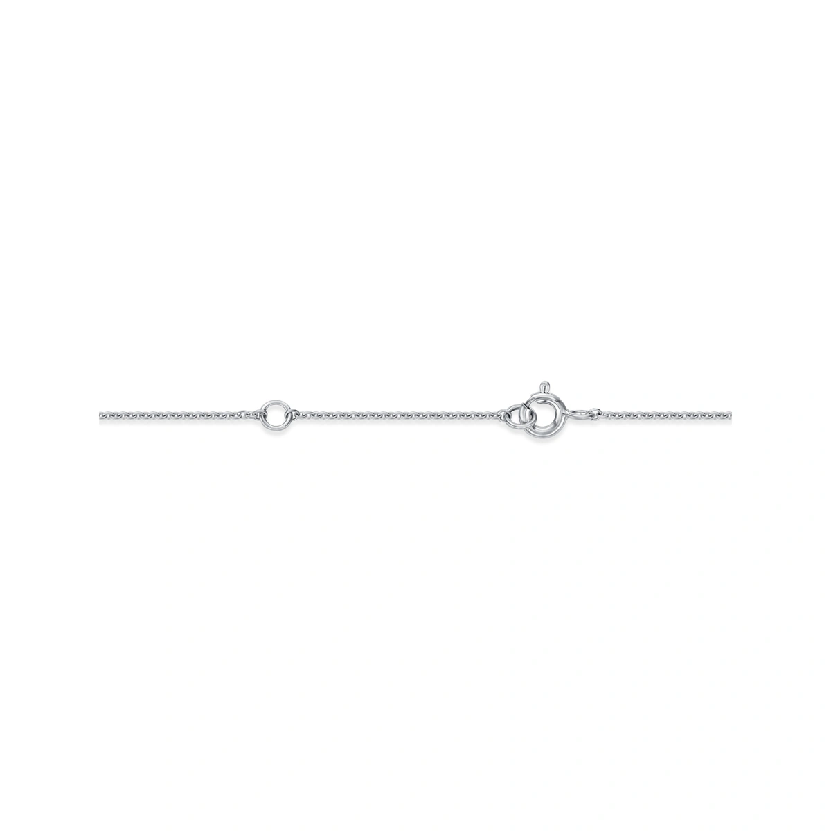 18K/750 White Gold diamond necklace