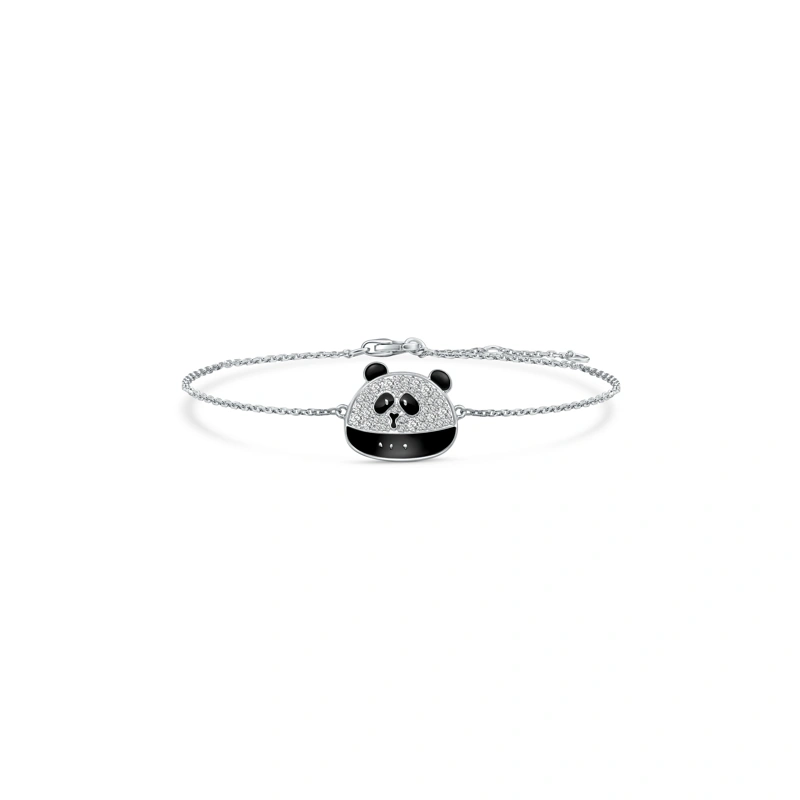 KeKe 18K/750 White Gold diamond bracelet