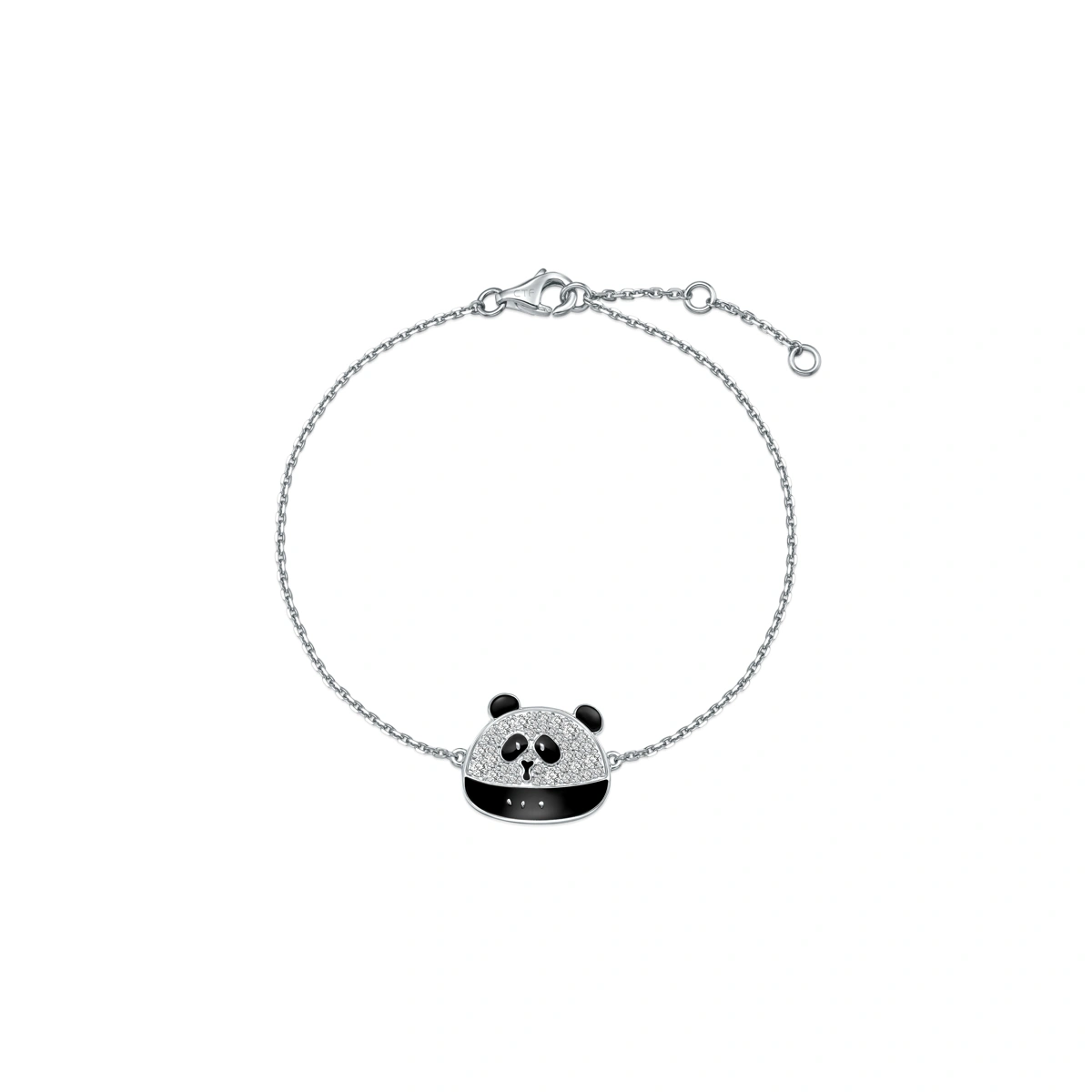 KeKe 18K/750 White Gold diamond bracelet