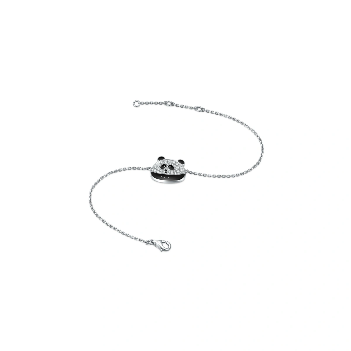 KeKe 18K/750 White Gold diamond bracelet