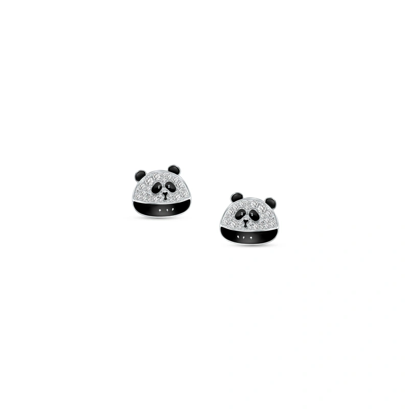 KeKe 18K/750 White Gold diamond earrings
