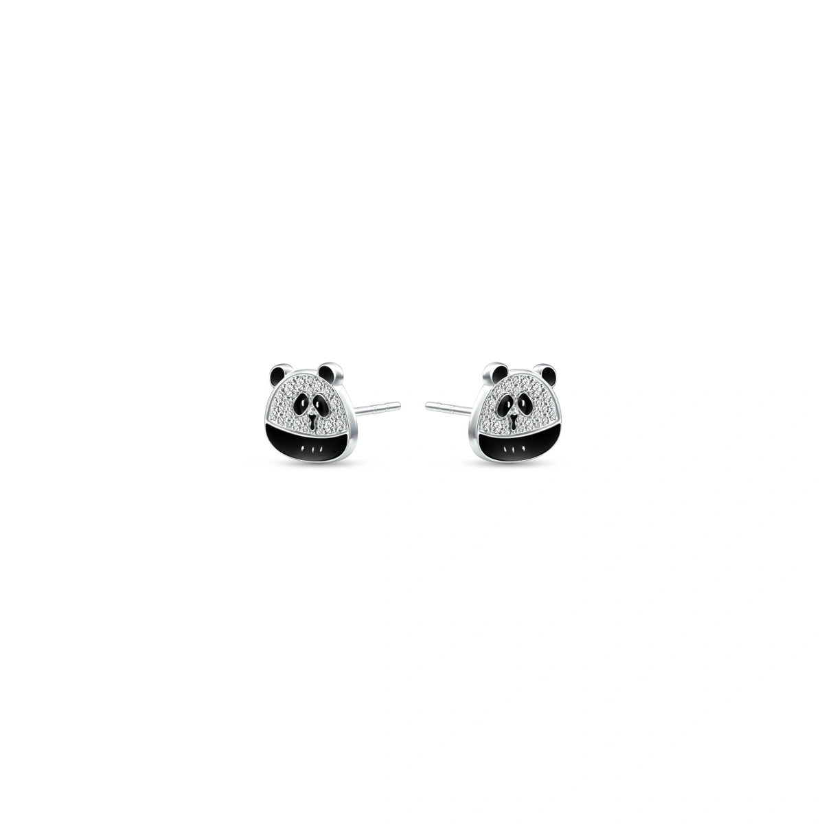 KeKe 18K/750 White Gold diamond earrings