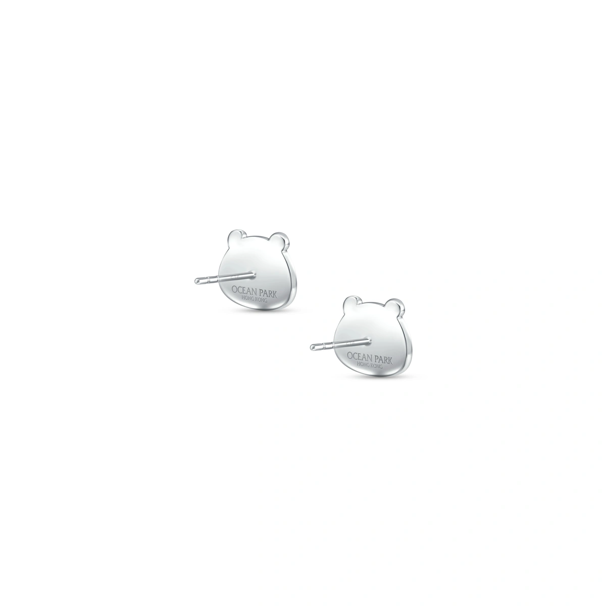 KeKe 18K/750 White Gold diamond earrings