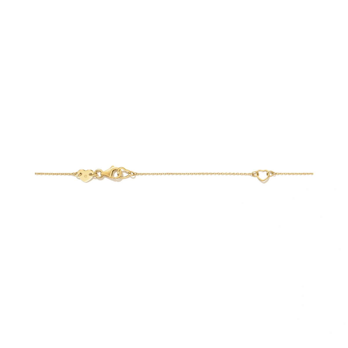 18K/750 Yellow Gold diamond necklace