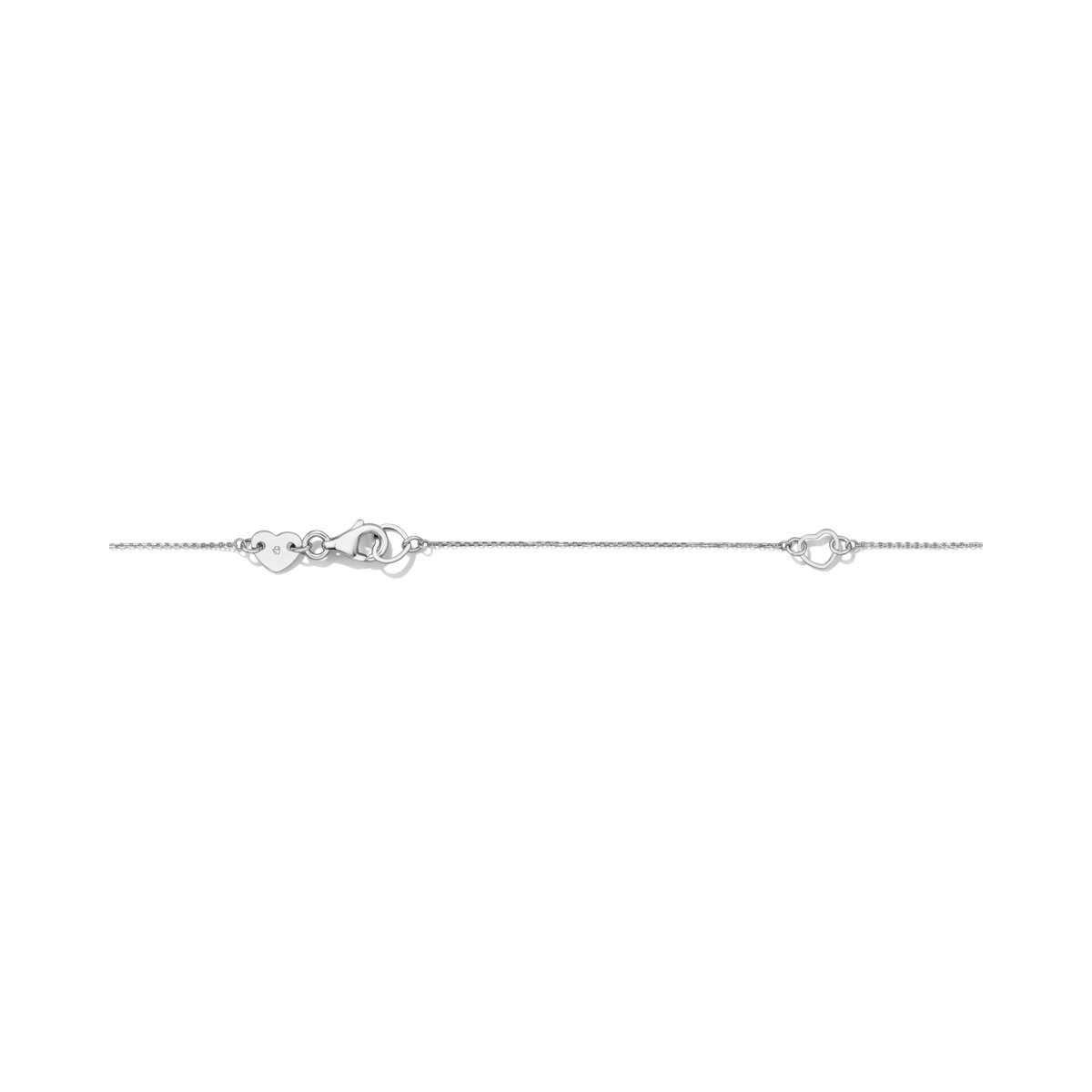 18K/750 White Gold diamond necklace