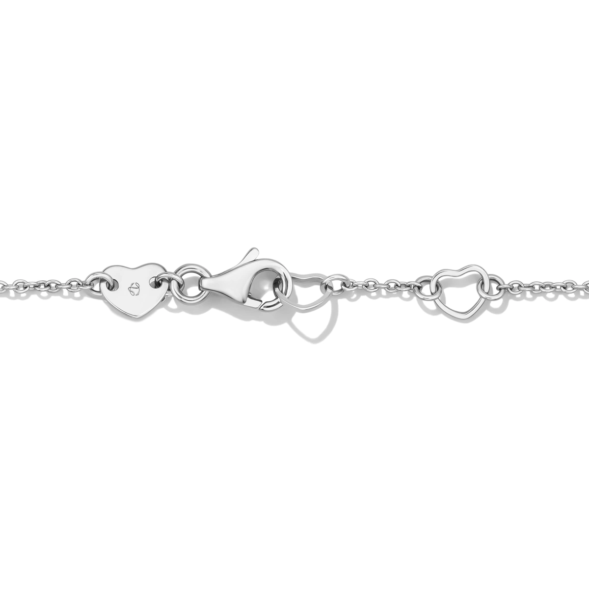 18K/750 White Gold diamond bracelet