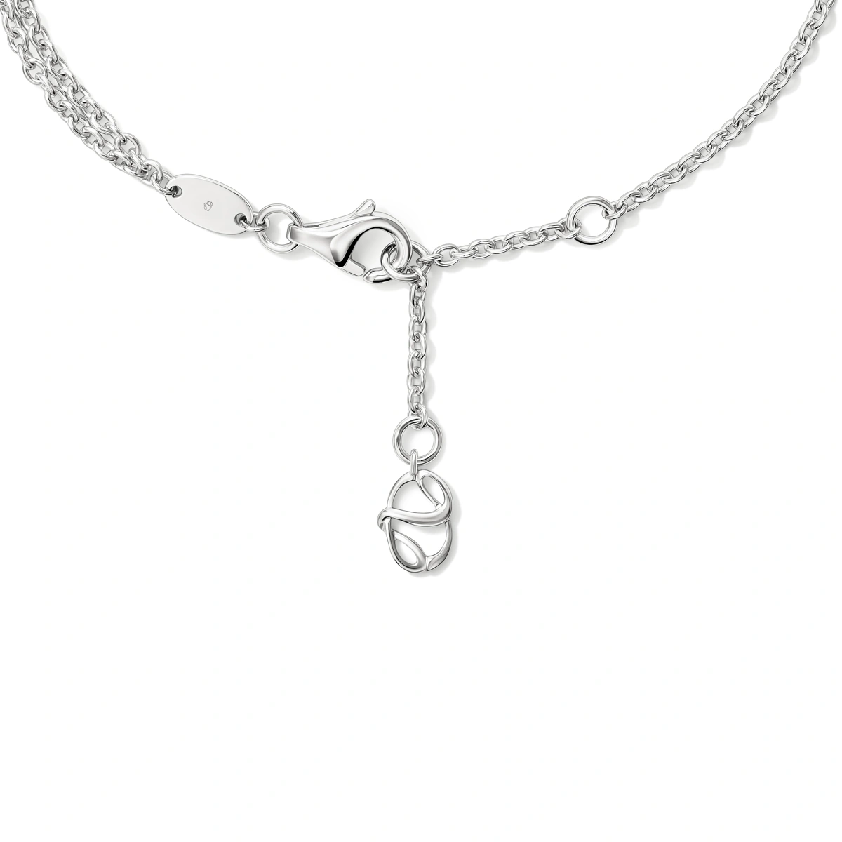 18K/750 White Gold diamond bracelet