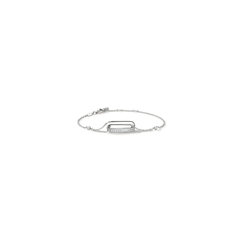 18K/750 White Gold diamond bracelet