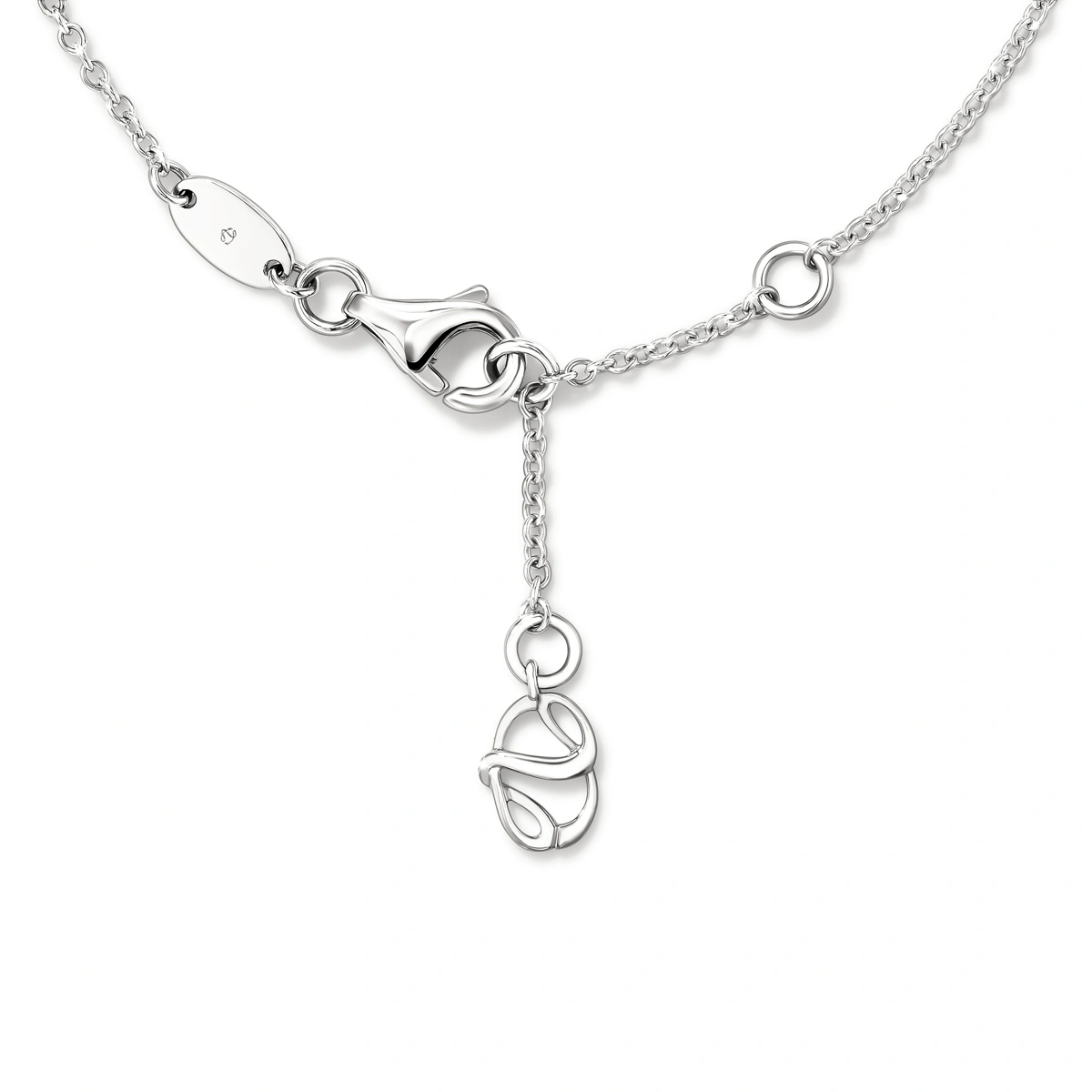 18K/750 White Gold diamond bracelet
